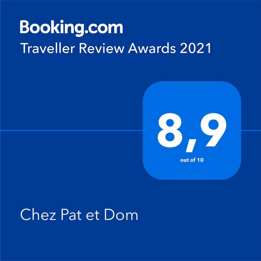 Chez Pat Et Dom Vila Aix-en-Provence Exterior foto